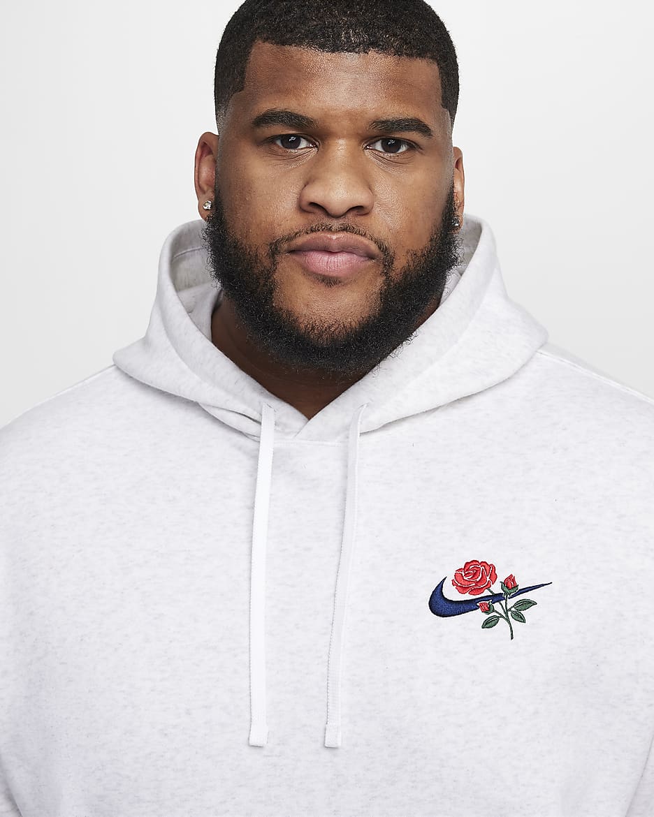 Rose nike hoodie on sale